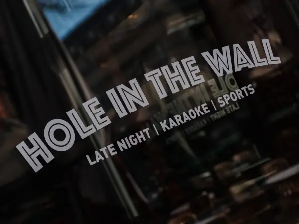 Hole in the Wall