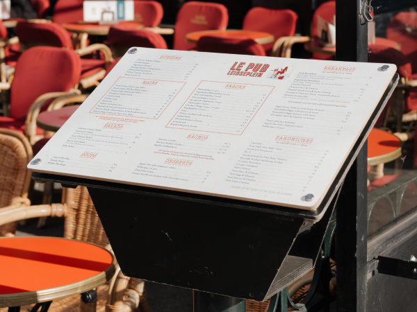 Le Pub Leidseplein